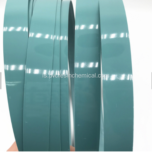 PVC plast T form brúnband / ræmur / belti